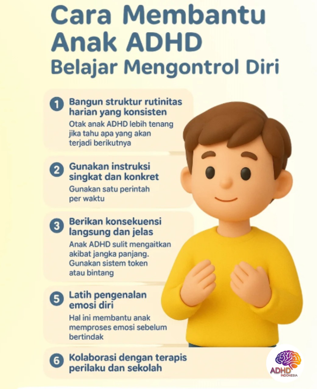 ADHD dan Regulasi Emosi Anak: Hal yang Perlu Dipahami di Kota Sawahlunto