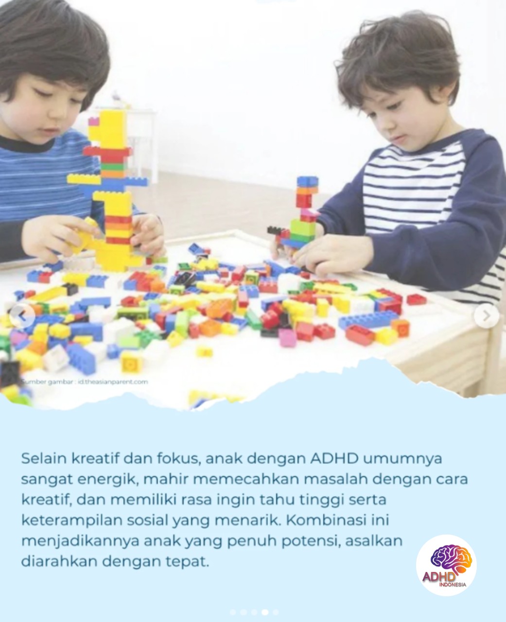 Dukungan Sosial bagi Anak ADHD dan Keluarga di Kota Sawahlunto