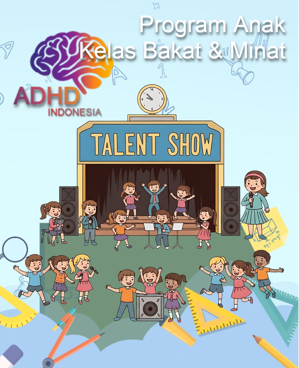 Program ADHD Indonesia Kota Sawahlunto Kelas Bakat dan Minat (ADHD Talent Program)