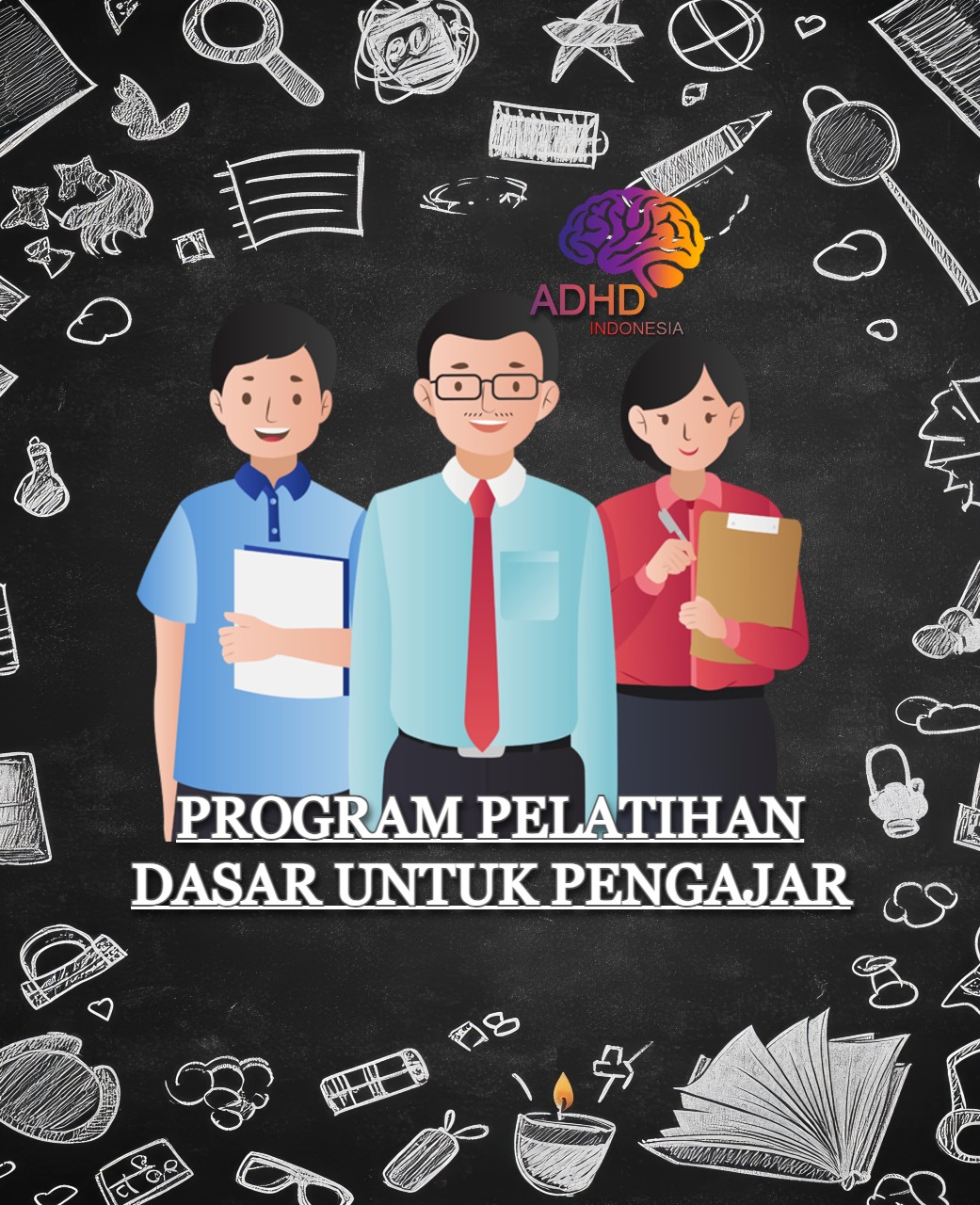 Pelatihan Dasar Pengajar ADHD Indonesia Kota Sawahlunto