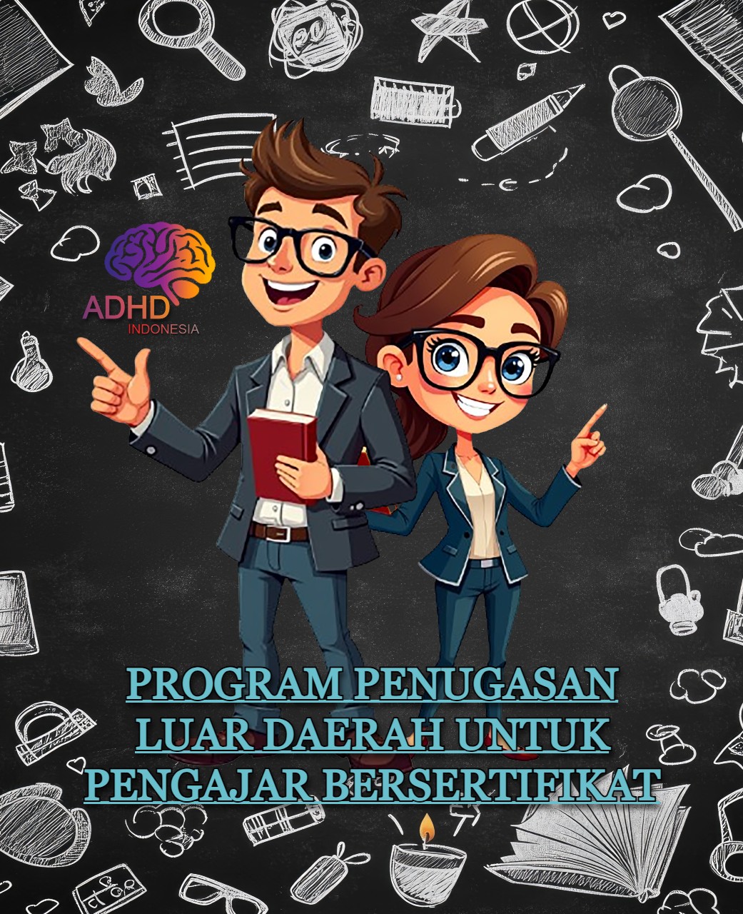 Program Penugasan Luar Daerah Pengajar ADHD Indonesia Kota Sawahlunto