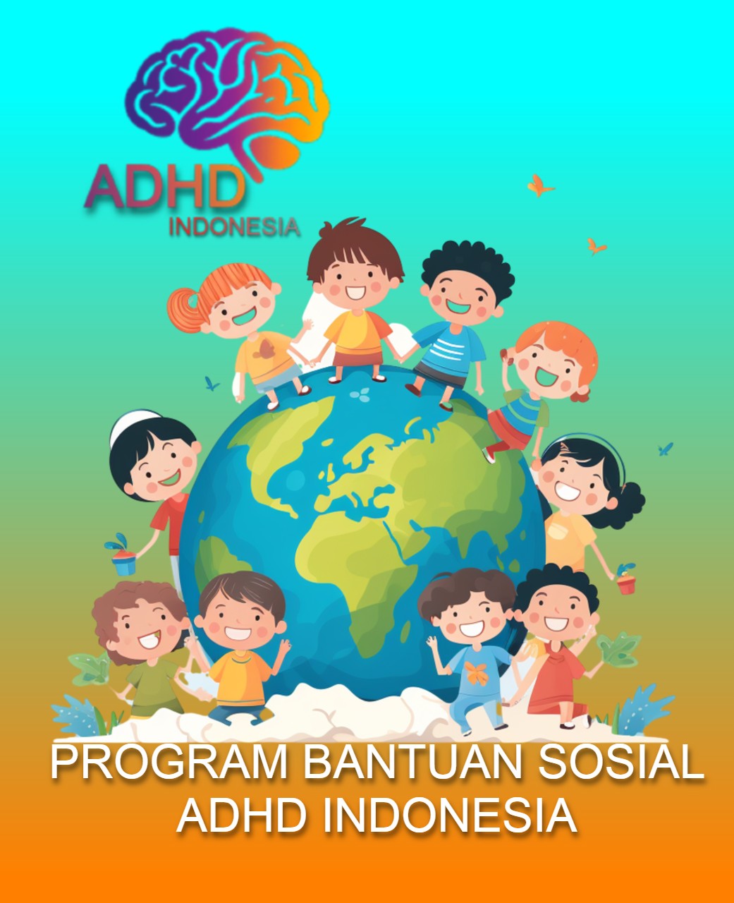 Program Bantuan Sosial ADHD Indonesia Kota Sawahlunto Perduli Sesama