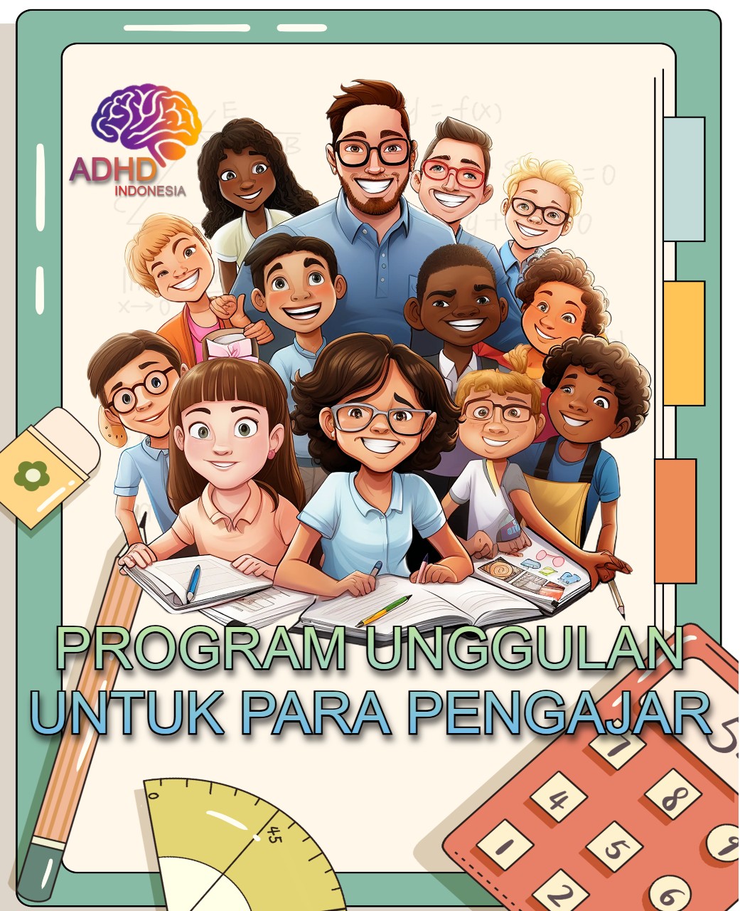 profil organisasi adhd Kota Sawahlunto