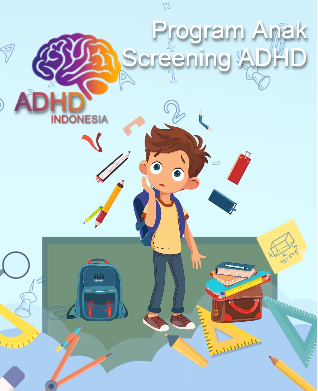 Program ADHD Indonesia Kota Sawahlunto Screening ADHD Non-Diagnostik