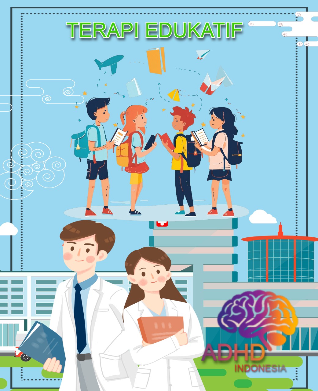 Mitra ADHD Indonesia Kota Sawahlunto untuk Terapi Edukatif Berbasis Pembelajaran untuk Anak ADHD