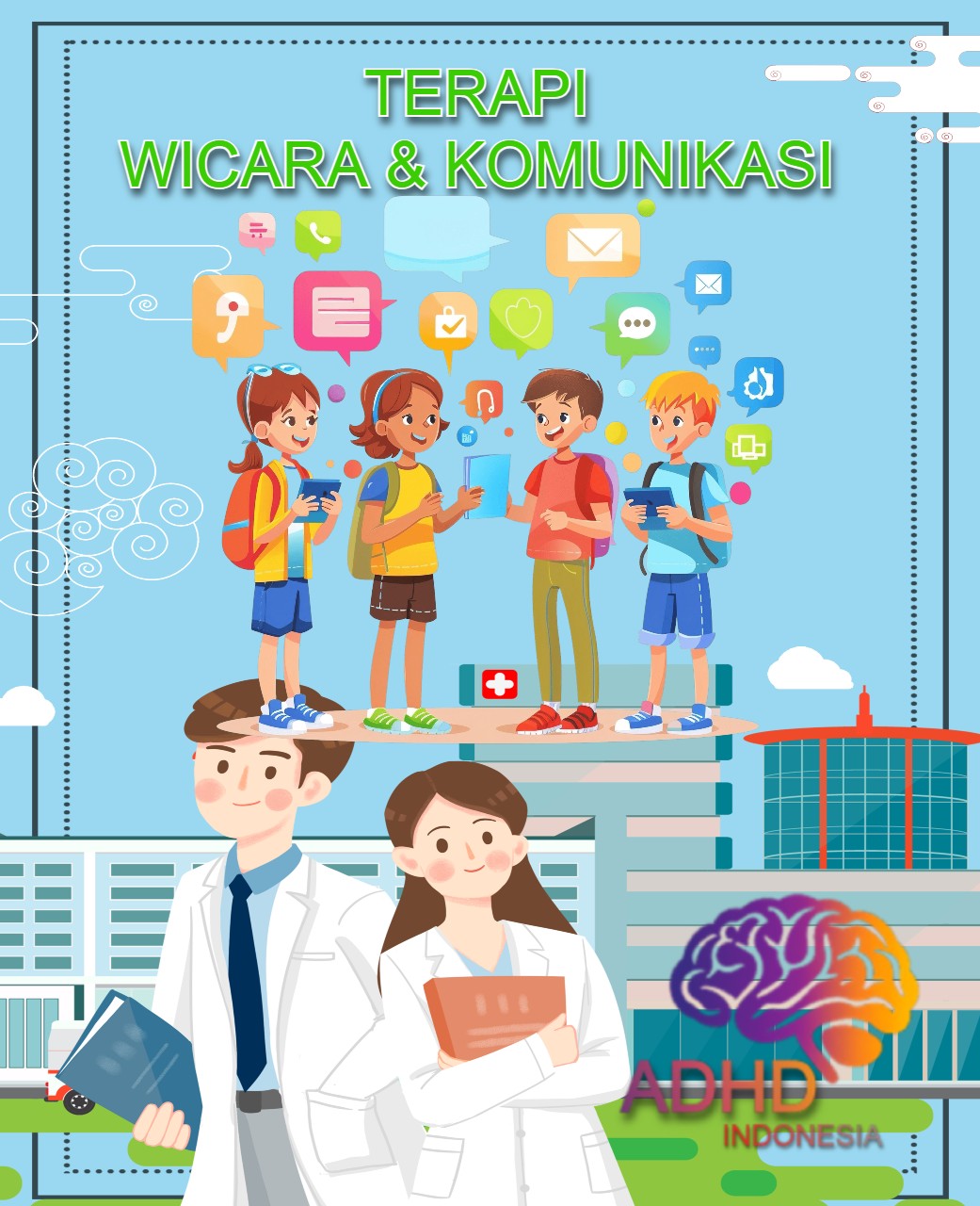 Mitra ADHD Indonesia Kota Sawahlunto untuk Terapi Wicara dan Komunikasi untuk Anak ADHD